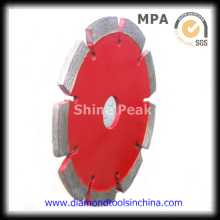 4 Inch Diameter Segmented Diamond Saw Blade for Granite Marble